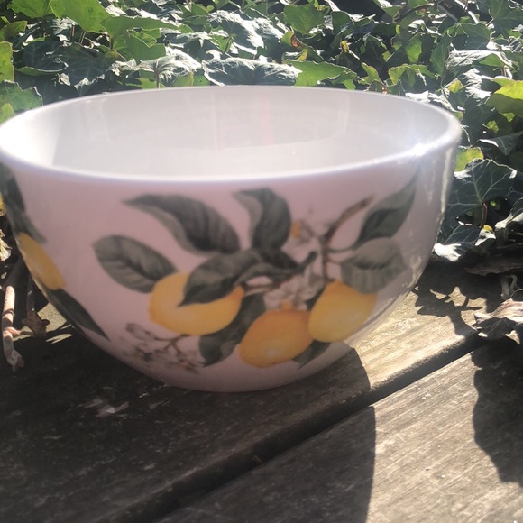 Royal Norfolk Lemon 5 1/2" Cereal Bowls Set Of 2 Bowls- - Picture 3 of 6